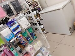 office27 Redhead in Black Stockings Squirts Flexibly During Intense Sex