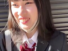 POK-055_sampletuki Seductive Japanese Woman Teases Nakedly Before Climactic Pussy Slam Orgasms