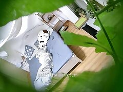 Girl_in_yoga_pants_cheating_1 Yukikaze Taimanin Reveals Her Sultry Secrets and Seductive Tricks