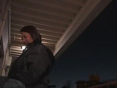 JUL-982 Fiery Redhead Japanese Coed Shakes Wet Pussy During Hardcore Fuckfest