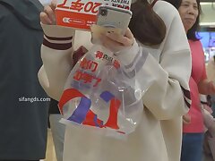 BC-AA-384 Passionate Asian Doll Receives Intense Cumshot on Plump Breasts