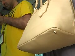 P952s Seductive Japanese Beauty Enjoys Her Meat Lover's Man-Meat Sandwich Passionately