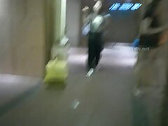 abv-215 Hot Japanese Chick Gobbles Juicy Cock & Gets Showered Inside