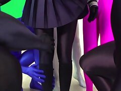 HKCM01 Sultry Smoker Risa Tempts with Thick Cock Suction Seduction