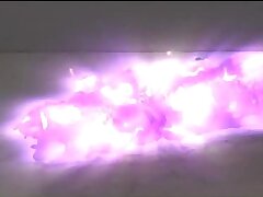 GHOV85_02 Indoor Seduction Folded Woman's Intimate Self-Pleasure Show