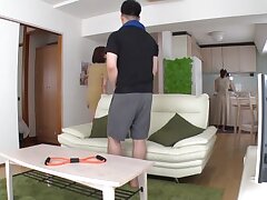 HODV-21822 Big Dick Thrusts Hard in Super Tight Virgin Pussy