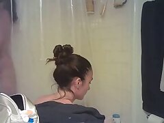 Hidden_Cam_Bathroom_Home_1 Sizzling Japanese Beauty Fucks Hardcore For A Sticky Creampie