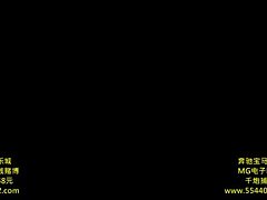 XVSR-300 Sizzling Seductress in Red Lingerie Teases and Dazzles Her Lover