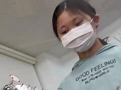 JC6S-4K Sultry Hairy Japanese Minx Gets Rough Indoor Pleasure