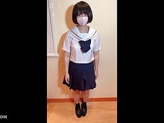 FC2-PPV-3087229 Sizzling Encounter with Cute Japanese Babe's Hairy Pussy