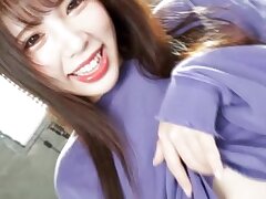 BHPK01 Sizzling Aiko Reveals Her Perfectly Curved Booty Just for You