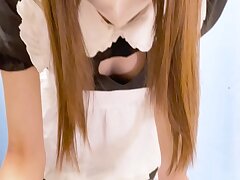 made07 Sultry Redhead Japanese Teen Takes Big Cock Deeply