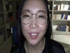 OTOM137SD Schoolgirl's Seduction Continues With Hot Throating Blowjob Action