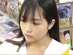 peach15 Playful Asian Beauties Swap Licking His Hard Cock Passionately