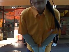 NHDTA-964 Adorable Japanese Nurse Demonstrates Expert Handjob Techniques