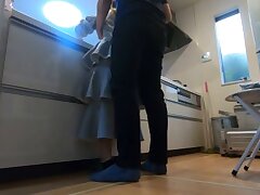 FF028Master Geeky Japanese Babe's Curvy Glasses & Oral Delights