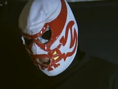 BSSM01 Sexy Costumed Babe Thrills Him with Dildo and Expert Blowjob