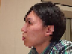 GVH-258 Seductive Housekeeper Ignites Boss's Passionate Oral Fantasies