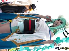 gcos8-2 Sexy Woman With Perfect Curves Enjoying Intense Bedroom Action