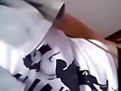 0xKPilCC Sizzling Hairy Japanese Beauty Delivers Hot Blowjob & Gets Fucked Hardly