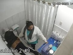 Treatment_Room33 Lustful Beauty Bends Low for Unstoppable Pussy Thrusting Bliss