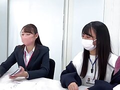 SDJS-184 Luscious Cutie Loves Giving Intense Deepthroat Blowjob