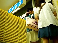 MOVIE-SPECIAL-3 Curious Japanese Girl Sneakily Lifts Skirt for Surprise Sexy Encounter