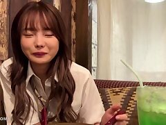 345SIMM-762 Sizzling Mystery Babe Ignites Steamy Threesome Seduction