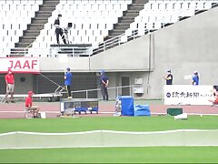 bw18 Megumi Haruka Takes Two Thick Dicks In Her Oily Body