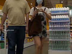 BC_no_underwear_4_10 Sultry Japanese Beauty Relishes Wild Fuck Post-Furry Teasing Delight