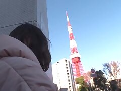 CHN-182 Sensual Teen Brunette Delights in Passionate Oral & Intense Love-Making