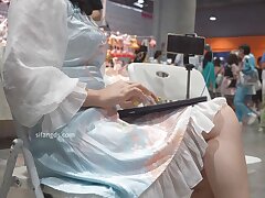 xxn-234 Sexy AV Actress Takes Stranger Deep During Public Bus Trip