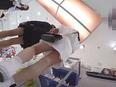 vol26peep Sexy Pigtailed Japanese Goddess Rides Tiny Dick Hard & Wild