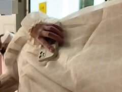 sknm03 Outdoor Temptation Seductive Japanese Model Skilfully Teasing Her Pussy