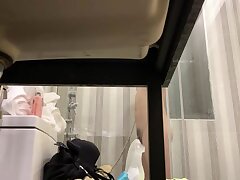 abv-77 Seductive Stockings Showoff Captured by Secret Camera