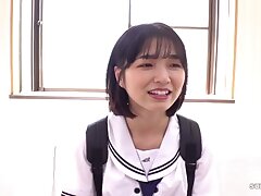 444KING-088 Sensuous Babe in Black Stockings Gets Hardcore Fucked by Lustful Stud