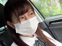 POK-048 Healthy Fit Woman Cheers as She Enjoys Hot Sexy Pleasure Time