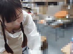 omise-006 Adorable Asian Beauty Enjoys Intense Night with Well-Endowed Lover