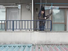 JUQ-254 Hot Japanese Bombshell Enjoys Steamy Sex with Her BF's Big Dick