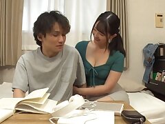 HUNTC-210 Hungry Asian Office Worker Takes Big Dick at Lunchtime