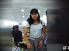 pornika063 Sultry Asian Teen Displays Her Curves Outdoors Seductively