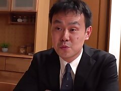 SAN-061 Hot Asian Babe Enjoying Intense Sex With Muscular Stud