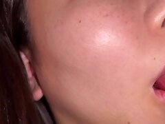 spc_s45p Playful Redhead Japanese Star Stroking and Riding Thick Cock