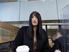 SDNM-377 Skinny Girl with Hairy Pussy Gives Sensual Deep Cock Ride