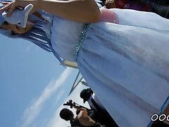 feti-no.5 Naughty Nurse Rei Gives Intimate Exam and Blowjob Pleasure