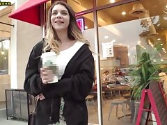 HIKR-187 Sultry Busty Babe Teasing Her Lover Seductively in Steamy Jacuzzi