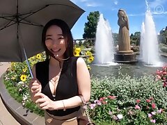 KBI-089 Sexy Asian Babe Enjoys Steamy Bath for Ultimate Sensual Bliss