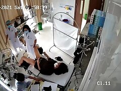 Real_hidden_camera_in_gynecological_cabinet_25 Hot Japanese Goddess Gets Passionately Screwed Sensually and Deeply