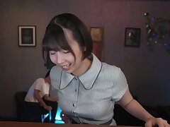 CAWD-503 Cute Japanese Beauty Gives Her Lover Intense Indoor Oral Pleasure