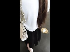 OTF196 Seductive Secretary Gives Incredible Blowjob While Working Hard